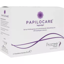 PAPILOCARE Vaginális gél, 21X5 ml