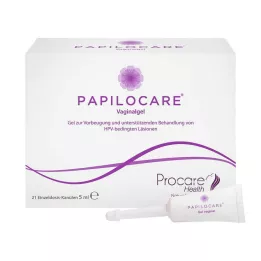 PAPILOCARE Vaginális gél, 21X5 ml