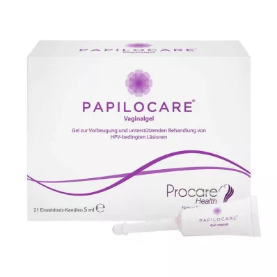 PAPILOCARE® hüvelygél, 21X5 ml PAPILOCARE® hüvelygél, 21X5 ml