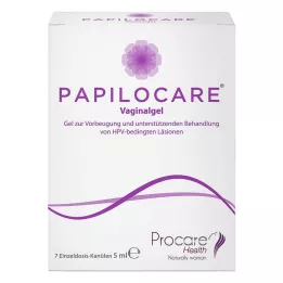 PAPILOCARE Vaginális gél, 7X5 ml