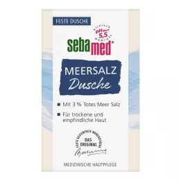SEBAMED Tengeri só szilárd tusfürdő, 100 g