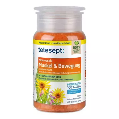 Tetesept tengeri só izom &amp; mozgás (600 g)