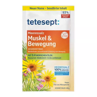 Tetesept tengeri só izom & mozgás (80 g) Tetesept tengeri só izom & mozgás (80 g)