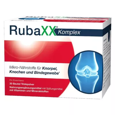 Rubaxx komplex porzsák, 30x15 g Rubaxx komplex porzsák, 30x15 g