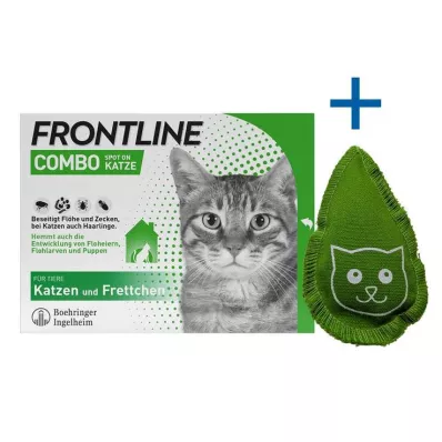 FRONTLINE COMBO SPOT ON Cat, 3 db