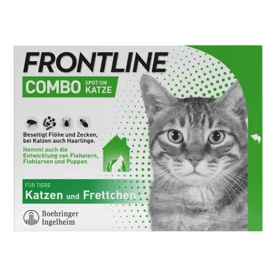 FRONTLINE COMBO SPOT ON Cat, 6 db