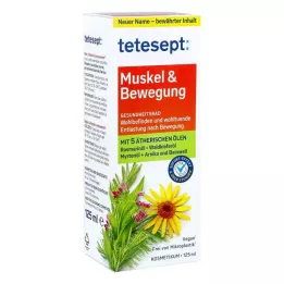 TETESEPT Izom & Mozgásfürdő, 125 ml