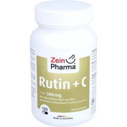 RUTIN 500 mg+C kapszula, 120 db