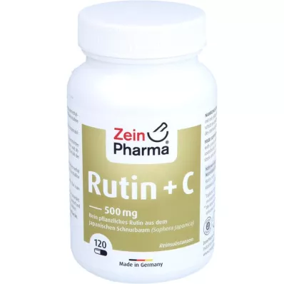 RUTIN 500 mg+C kapszula, 120 db