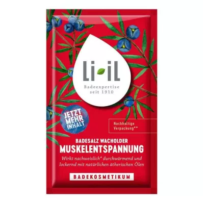LI-IL Boróka fürdősó izomlazítás, 80 g LI-IL Boróka fürdősó izomlazítás, 80 g