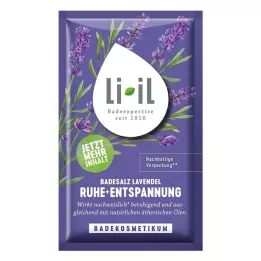 LI-IL Fürdősó Levendula Nyugalom+Relaxáció, 80 g