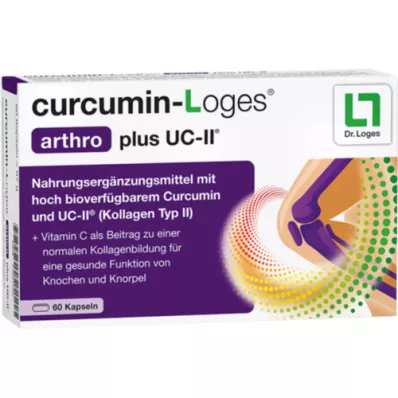 CURCUMIN-LOGES arthro plus UC-II kapszula, 60 db