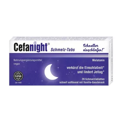 Cefanight olvasztó fülek, 20 db Cefanight olvasztó fülek, 20 db