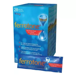 FERROTONE Természetes vas tasak, 28X20 ml