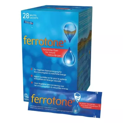 Ferrotone természetes vas zacskó, 28X20 ml Ferrotone természetes vas zacskó, 28X20 ml