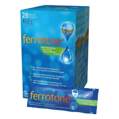 Ferrotone natúr vas plusz C-vitamin almazacskó, 28X25 ml Ferrotone natúr vas plusz C-vitamin almazacskó, 28X25 ml