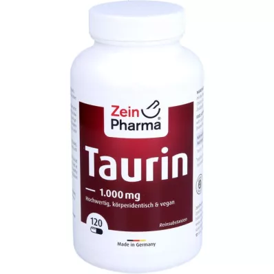 TAURIN 1000 mg-os kapszula, 120 db