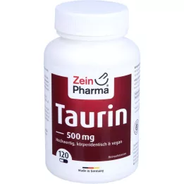 TAURIN 500 mg-os kapszula, 120 db