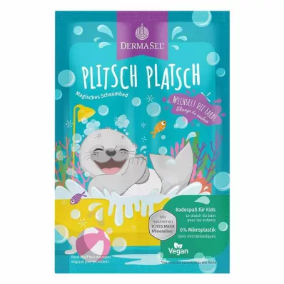 Dermasel Totes Meer Plitsch Platsch gyerekhab, 2x15 ml Dermasel Totes Meer Plitsch Platsch gyerekhab, 2x15 ml