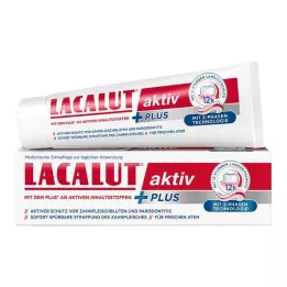 LACALUT active Plus fogkrém, 75 ml