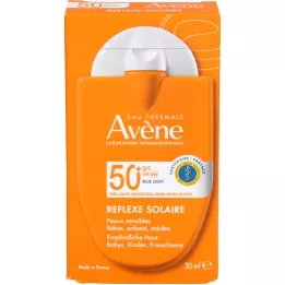 AVENE Reflexe Solaire családi emulzió SPF 50+, 30 ml