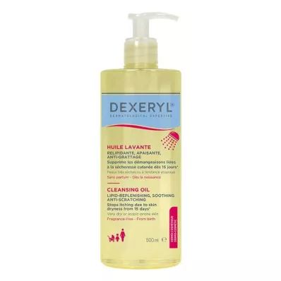 DEXERYL Tisztítóolaj, 500 ml DEXERYL Tisztítóolaj, 500 ml