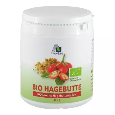 Csipkebogyó por bio, 300 g