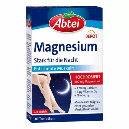 ABTEI Magnézium Strong for the Night Depot Tabl.TF, 30 db