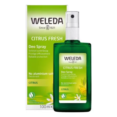 Weleda Citrus Fresh dezodor spray, 100 ml