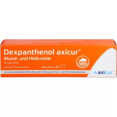 DEXPANTHENOL axicur seb- és gyógyító krém 50 mg/g, 100 g