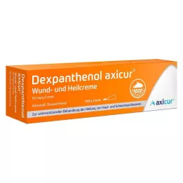 DEXPANTHENOL axicur seb- és gyógyító krém 50 mg/g, 100 g
