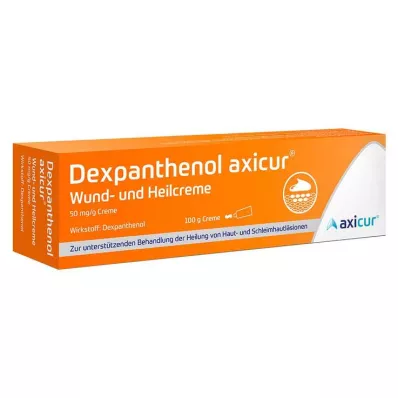 Dexpanthenol axicur® seb- és gyógykrém, 100 g Dexpanthenol axicur® seb- és gyógykrém, 100 g