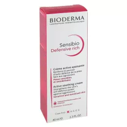 BIODERMA Sensibio Defensive rich tubus, 40 ml