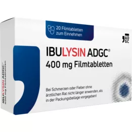 IBULYSIN ADGC 400 mg filmtabletta, 20 db