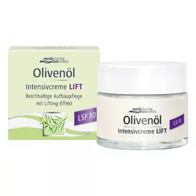 Olívaolajos intenzív krémemelő LSF 30, 50 ml Olívaolajos intenzív krémemelő LSF 30, 50 ml