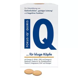 FOKUS IQ QUIRIS Lágy kapszula, 120 db