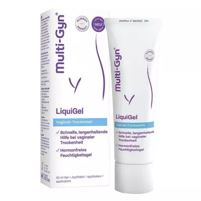 Multi-Gyn Liquigel applikátortetővel, 50 ml Multi-Gyn Liquigel applikátortetővel, 50 ml