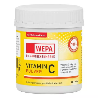 Wepa C-vitamin por doboz, 100 g Wepa C-vitamin por doboz, 100 g