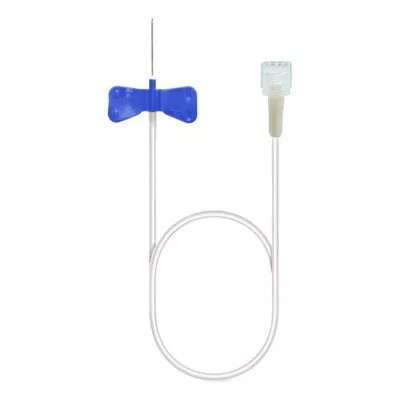 Venofix A vénapunkció b.23 G 0,65x19mm 30cm kék, 1 db Venofix A vénapunkció b.23 G 0,65x19mm 30cm kék, 1 db