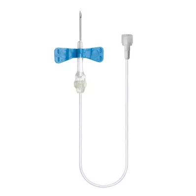 Venofix Safety Venenpunkt.23 G 0,65x19mm 30cm kék, 1 db Venofix Safety Venenpunkt.23 G 0,65x19mm 30cm kék, 1 db