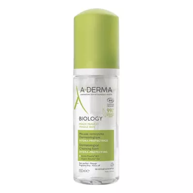 A-derma Biology tisztító hab (150 ml)