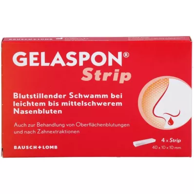 GELASPON Csík 1x1x4 cm-es zselatinszivacs, 4 db