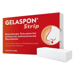 GELASPON Csík 1x1x4 cm-es zselatinszivacs, 4 db
