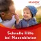 GELASPON® csíkos vérzéscsillapító szivacs, 4 db