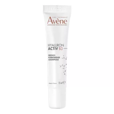 Avene Hyaluron Activ B3 tripla korrekciós szemkörnyékápoló, 15 ml Avene Hyaluron Activ B3 tripla korrekciós szemkörnyékápoló, 15 ml