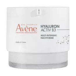 AVENE Hyaluron Activ B3 multi-intenzív éjszakai krém, 40 ml
