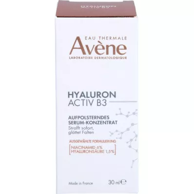 AVENE Hyaluron Activ B3 duzzadó szérum conc., 30 ml