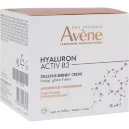 AVENE Hyaluron Activ B3 sejtmegújító krém, 50 ml