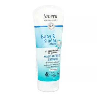 Lavera Baby & Gyermek érzékeny lemosó krém & sampon.(200 ml) Lavera Baby & Gyermek érzékeny lemosó krém & sampon.(200 ml)