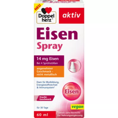 DOPPELHERZ Vas spray, 60 ml